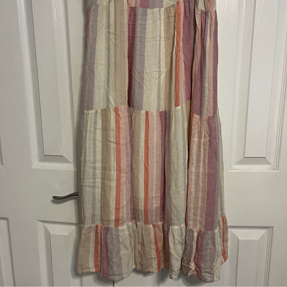 Rails Amaya Juliette Stripe Linen Dress - Picture 7 of 15